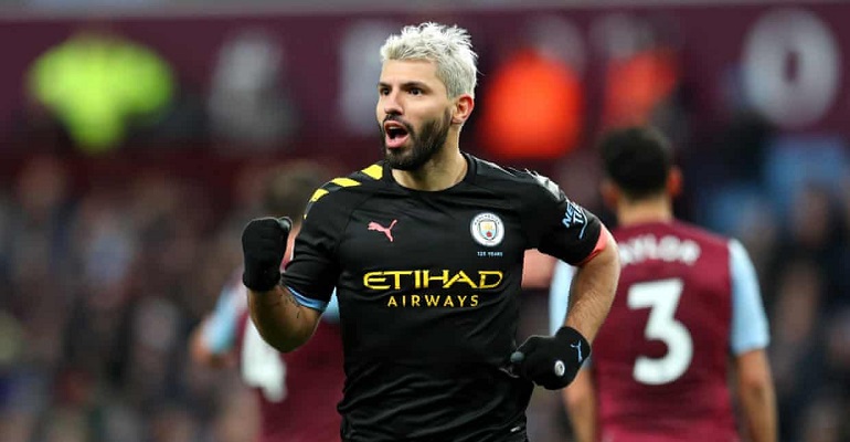 Aguero là công thần của Man City. Ảnh: Getty Chuyển nhượng, Manchester City, Aguero, Champions League, Chuyển nhượng bóng đá