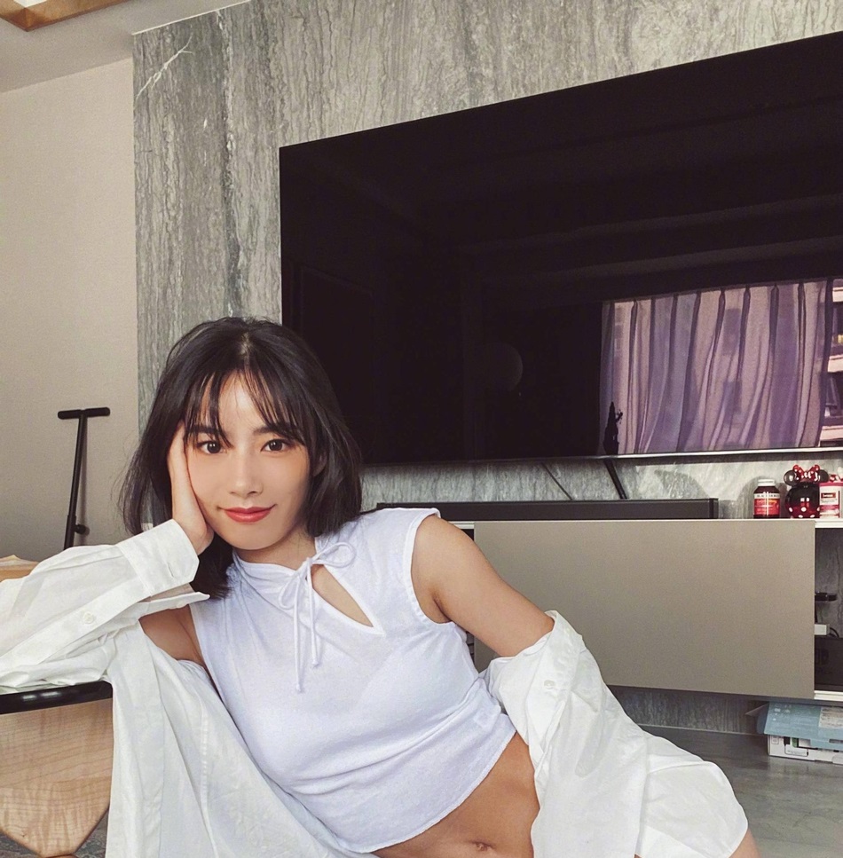 Thần thái xuất sắc của Trần Noãn Ương. gymer, Trung Quốc, Trần Noãn Ương, Chen Nuan Yang, Người đẹp thể thao