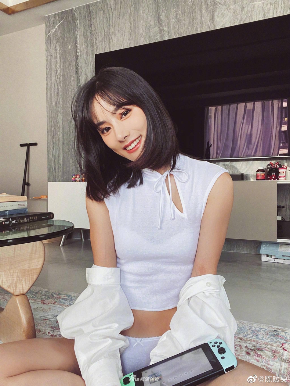 Thần thái xuất sắc của Trần Noãn Ương. gymer, Trung Quốc, Trần Noãn Ương, Chen Nuan Yang, Người đẹp thể thao