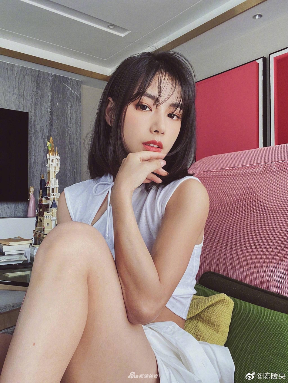 Thần thái xuất sắc của Trần Noãn Ương. gymer, Trung Quốc, Trần Noãn Ương, Chen Nuan Yang, Người đẹp thể thao