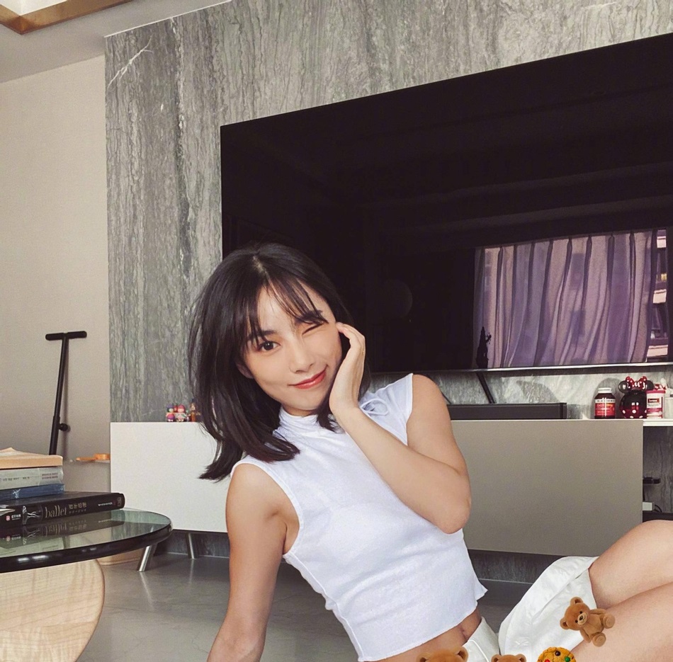 Thần thái xuất sắc của Trần Noãn Ương. gymer, Trung Quốc, Trần Noãn Ương, Chen Nuan Yang, Người đẹp thể thao