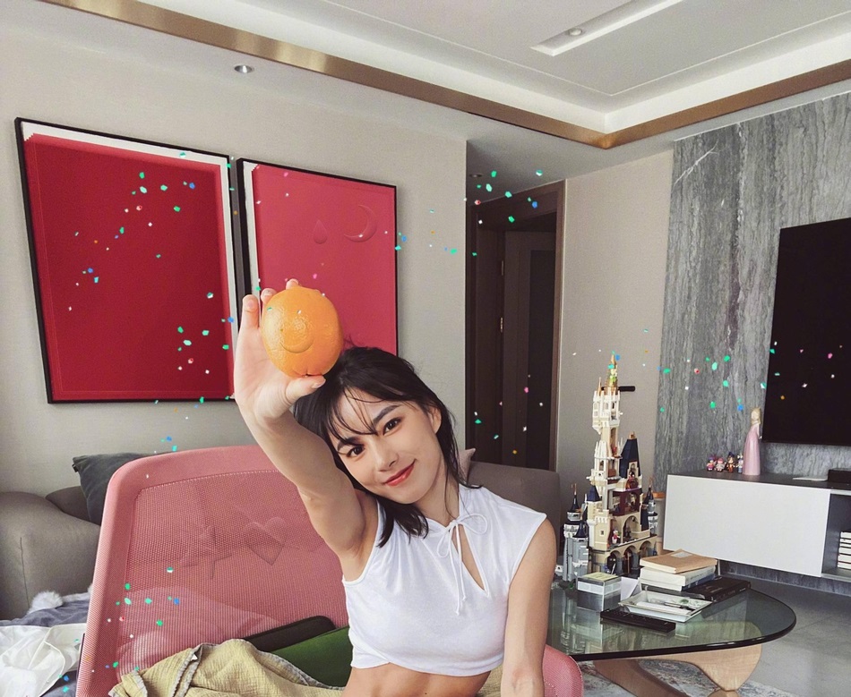 Thần thái xuất sắc của Trần Noãn Ương. gymer, Trung Quốc, Trần Noãn Ương, Chen Nuan Yang, Người đẹp thể thao