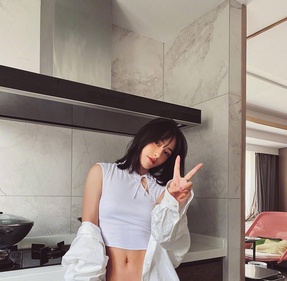 Thần thái xuất sắc của Trần Noãn Ương. gymer, Trung Quốc, Trần Noãn Ương, Chen Nuan Yang, Người đẹp thể thao