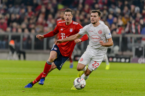 Bayern Munich vượt trội so với Fortuna. Ảnh: Getty Bayern Munich vs Fortuna, nhận định Bayern Munich vs Fortuna, Bayern Munich, Fortuna Dusseldorf, Bundesliga