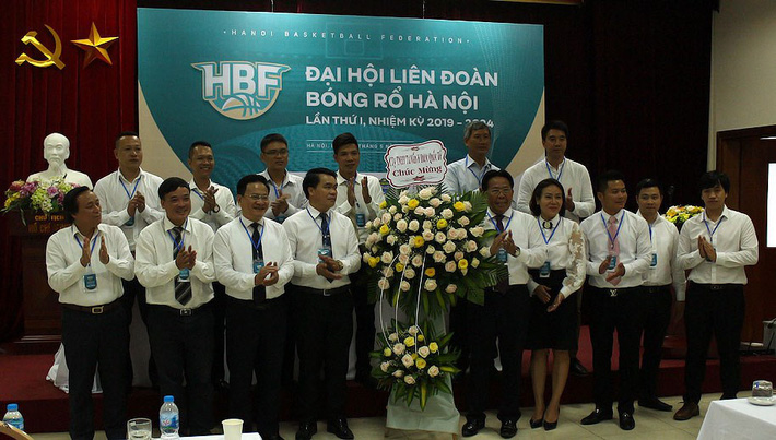 Liên đoàn Bóng rổ Hà Nội được thành lập. Ảnh: VOV Liên đoàn Bóng rổ Hà Nội, bóng rổ