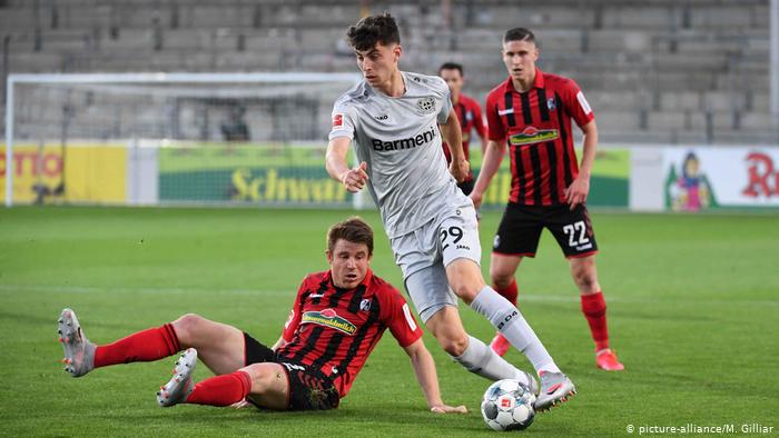 Kai Havertz được nhiều CLB săn đuổi, đã ghi bàn cho Leverkusen. Ảnh: Gillar Kết quả bóng đá, Bundesliga, Kết quả bóng đá hôm nay 30/5, kqbd