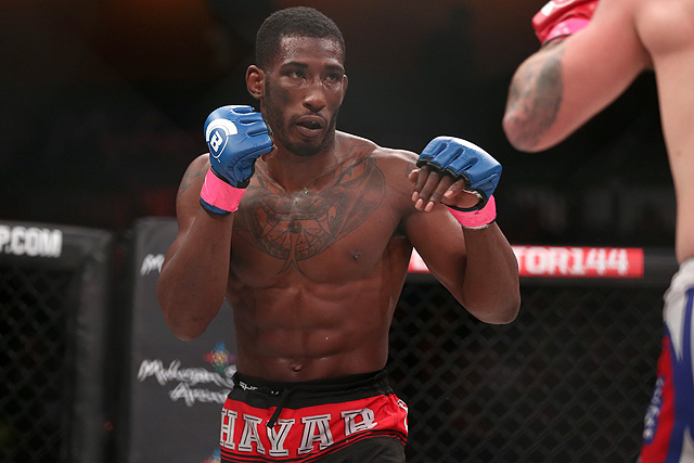 Jeremie Holloway nhận lời thách đấu của người lạ. Ảnh: MMA Jeremie Holloway, MMA, Võ thuật