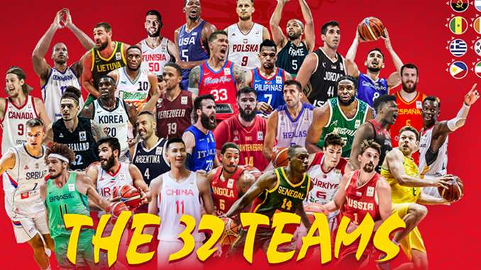 FIBA World Cup giành cho các ĐTQG. Ảnh: Internet bóng rổ, nba, các giải bóng rổ lớn