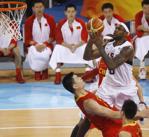 Bóng rổ là một nội dung tranh tài ở Olympic. Ảnh: Getty bóng rổ, nba, các giải bóng rổ lớn