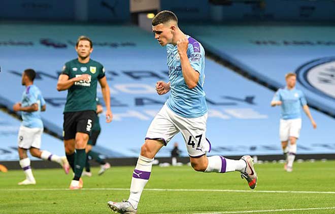 Kết quả Man City vs Burnley, Ngoại hạng Anh, Man City, Burnley