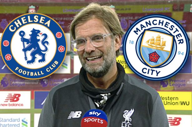 Klopp đắn đo về việc xem Chelsea vs Man City. Ảnh: Daily Star Klopp, Man City, Crystal Palace, Chelsea, Ngoại hạng Anh