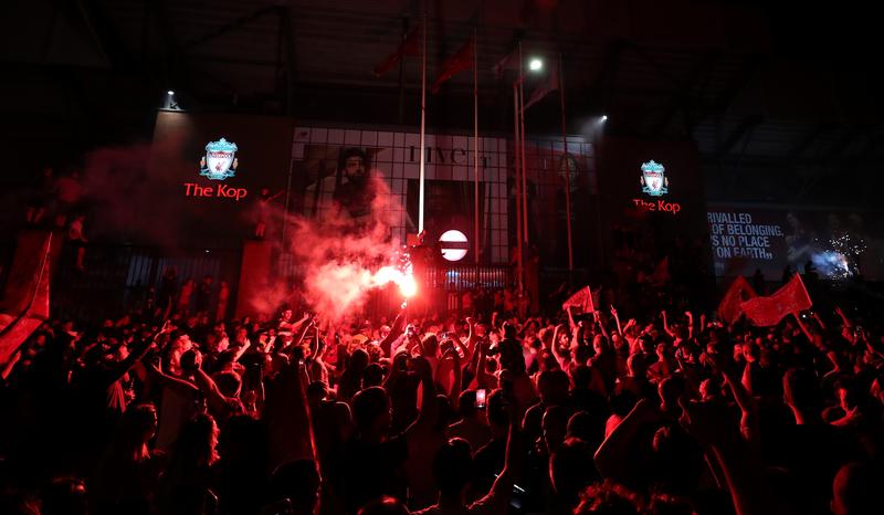 Liverpool, Ngoại hạng Anh, Liverpool vô địch