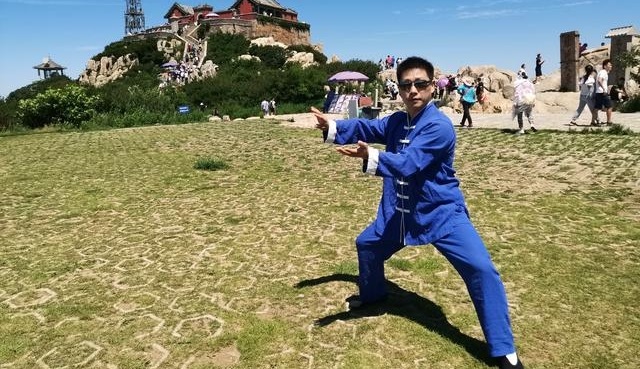 Võ sư Hoắc Yến Sơn. Ảnh: Sina võ công, Trung Quốc, Hoắc Yến Sơn, võ thuật