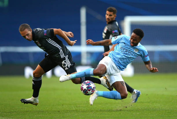 Man City gây áp lực ngay từ đầu trận. Ảnh: Getty Kết quả Man City vs Lyon, Champions League, Cúp C1, Man City, Lyon