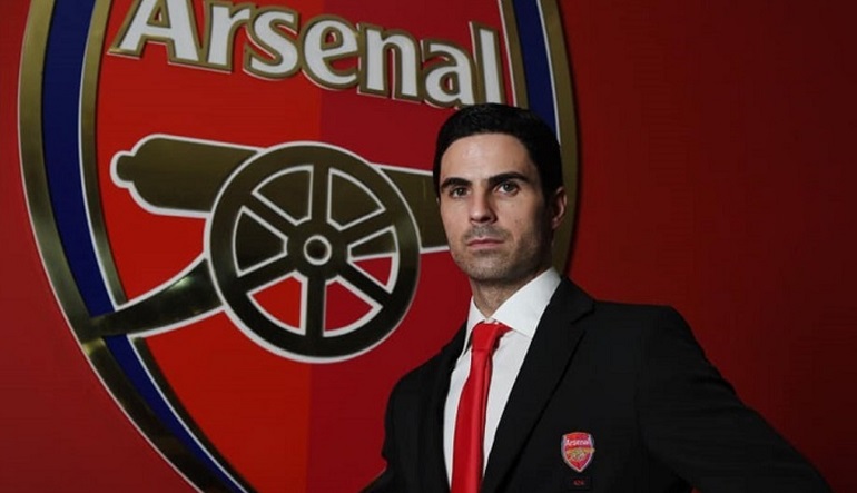 Arsenal, Arteta