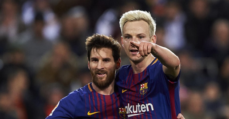 Barcelona, Messi, Ivan Rakitic, Sevilla