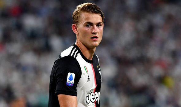 De Ligt, Juventus, Chuyển Nhượng