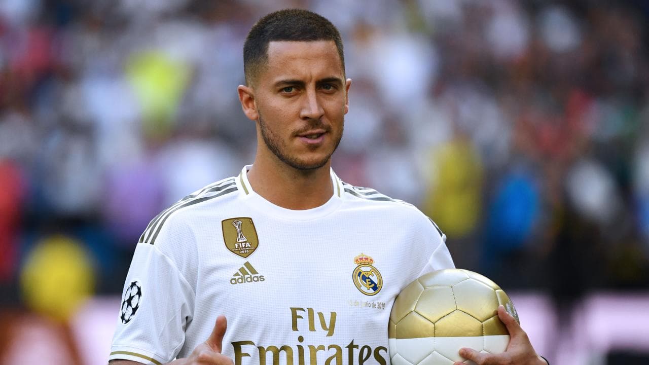 Hazard, Real Madrid