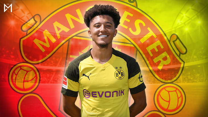 Sancho sẽ khoác lên mình màu áo của Man UTD? Sancho, MANUTD, Chuyen Nhuong
