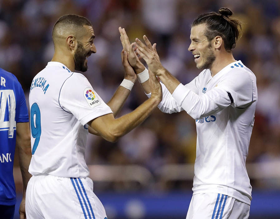 Bale và Benzema đang thi đấu thăng hoa Gareth Bale, Real Madrid, Vòng loại Euro