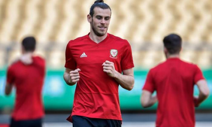 Gareth Bale đang tập trung cùng đội tuyển xứ Wales. Ảnh:Talksports Gareth Bale, Real Madrid, Vòng loại Euro