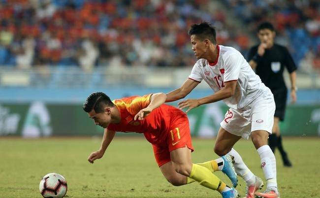 U22 Trung Quốc thi đấu bế tắc trước U22 Việt Nam U22 Trung Quốc 0-0 U22 Việt Nam, U22 Việt Nam, Giao hữu, SEA Games 2019