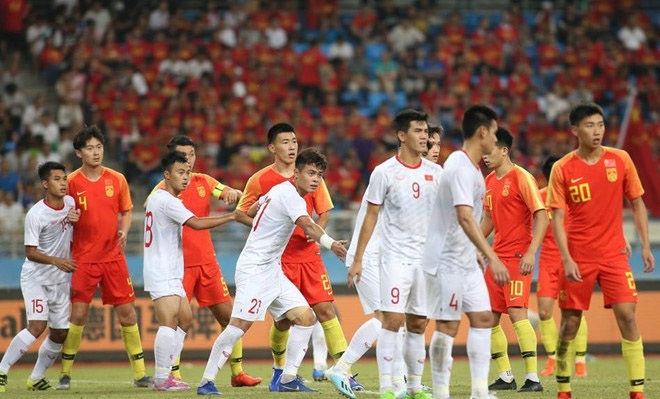 Hàng thủ là điểm tựa của U22 Việt Nam U22 Trung Quốc 0-0 U22 Việt Nam, U22 Việt Nam, Giao hữu, SEA Games 2019
