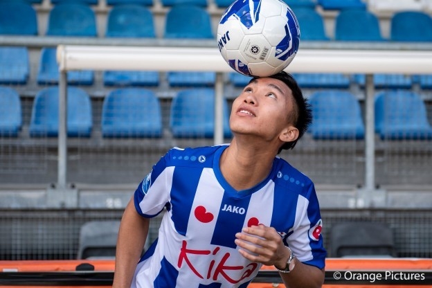 Văn Hâu hội tụ nhiều yếu tố để thành công ở Hà Lan Đoàn Văn Hậu, Heerenveen vs Utrecht, Heerenveen, HLV Lê Thụy Hải, VĐQG Hà Lan, SEA Games 2019