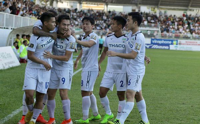 HAGL sáng cửa trụ hạng V-League 2019 HAGL, Viettel, trụ hạng Vleague, Bxh Vleague sau vòng 23, HAGL trụ hạng, playoff, cuộc chiến trụ hạng
