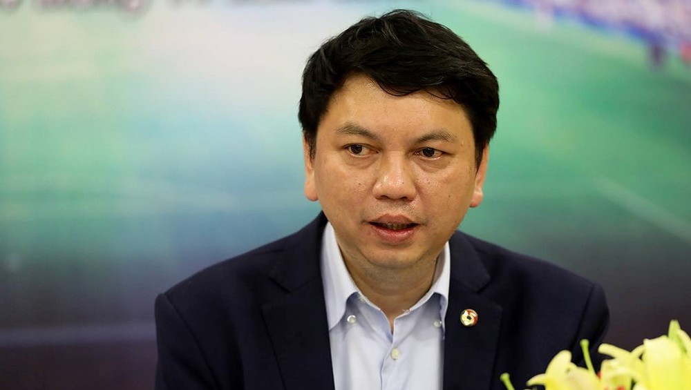 Ông Lê Hoài Anh thận trọng trước khả năng thay thê Thái Lan tổ chức VCK U23 Châu Á U23 Thái Lan bị loại, Việt Nam tổ chức VCK U23 Châu Á, U23 Châu Á 2020, U23 Việt Nam 4-0 U23 Thái Lan