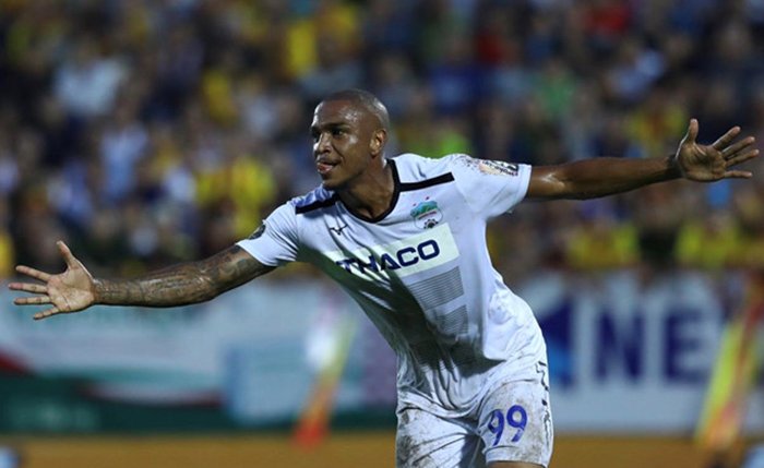 Felipe Martins đang khiến NHM phố núi thất vọng HAGL 5-1 Hải Phòng, Minh Vương, Minh Vương tỏa sáng, HAGL, HLV Park Hang Seo, Bxh vleague 2019,