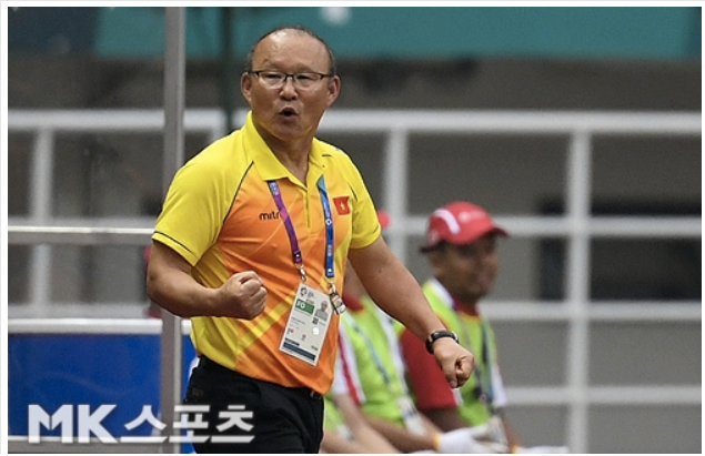 Tờ MK Sports đánh giá cao sự chuẩn bị của HLV Park Hang Seo Việt Nam vs Malaysia, HLV Park Hang Seo, Vòng loại world cup 2022, Báo Hàn Quốc
