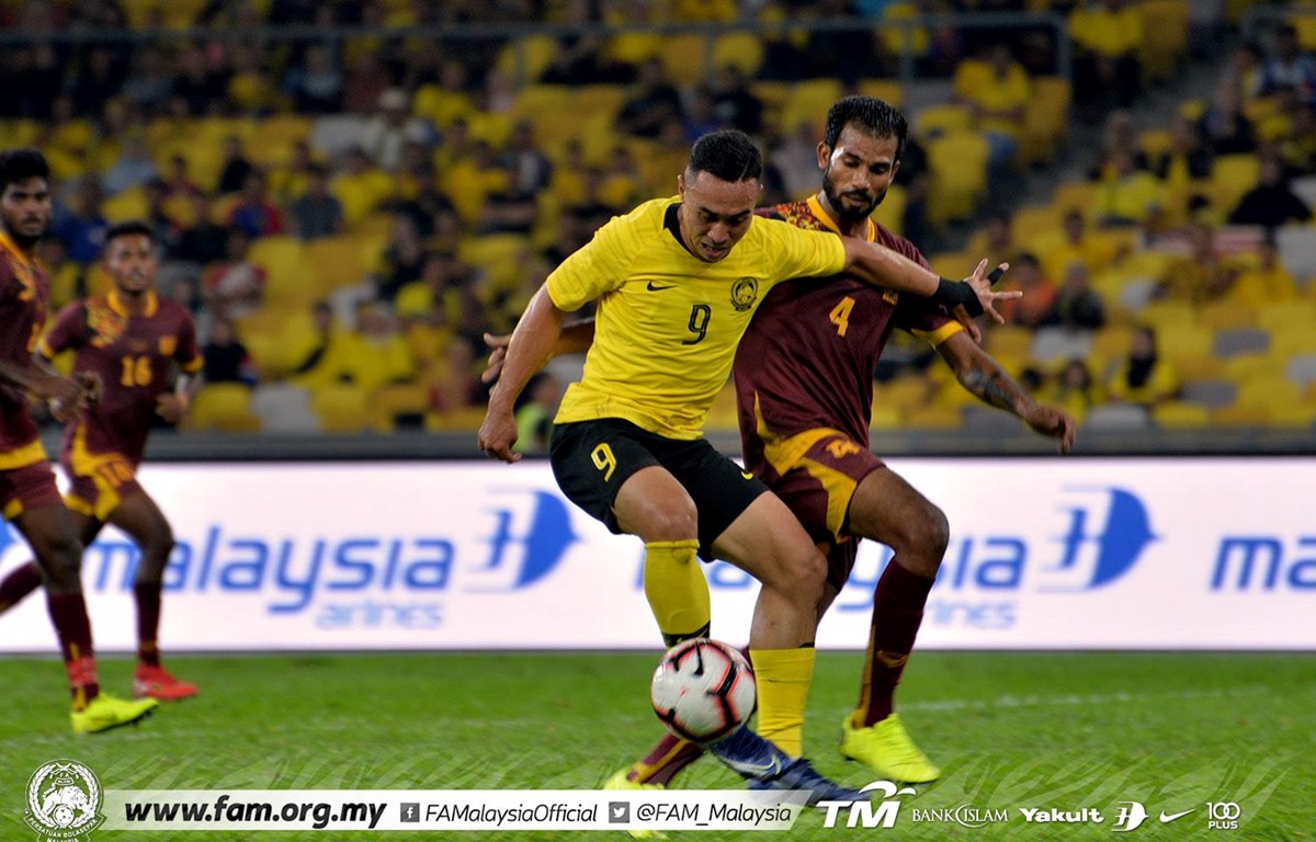 Hàng công của Malaysia đang thi đấu thăng hoa Việt Nam vs Malaysia, HLV Park Hang Seo, Vòng loại world cup 2022, Báo Hàn Quốc
