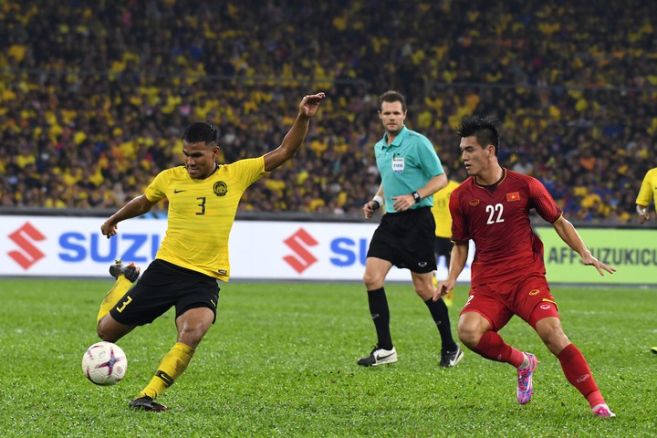 Shahrul Saad là chỗ dựa nơi hàng phòng ngự của ĐT Malaysia WC2022, Việt Nam, Malaysia, viet nam vs malaysia, hlv park hang seo, hlv tan cheng hoe