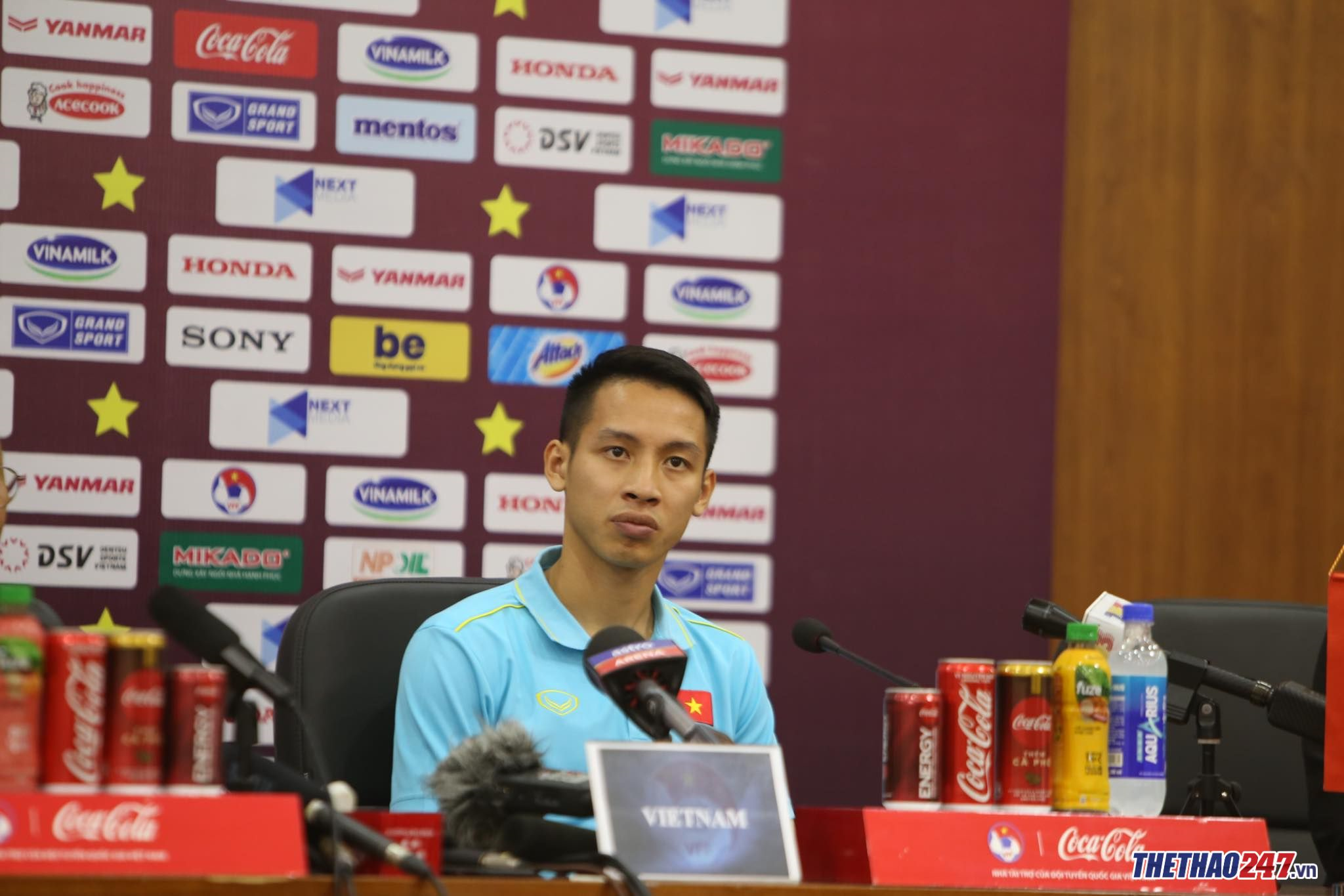 Đỗ Hùng Dũng tự tin đối đầu với cầu thủ nhập tịch của Malaysia Việt Nam vs Malaysia, họp báo Việt Nam vs Malaysia, Đỗ Hùng Dũng, vòng loại wc 2022, cầu thủ nhập tịch