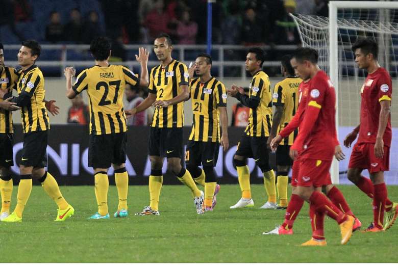 AFF Cup 2014 là lần duy nhất Malaysia đánh bại Việt Nam trên SVĐ Mỹ Đình Việt Nam vs Malaysia, chủ tịch FAM, Vòng loại World cup 2022, ĐT việt Nam, ĐT malaysia, tan cheng hoe