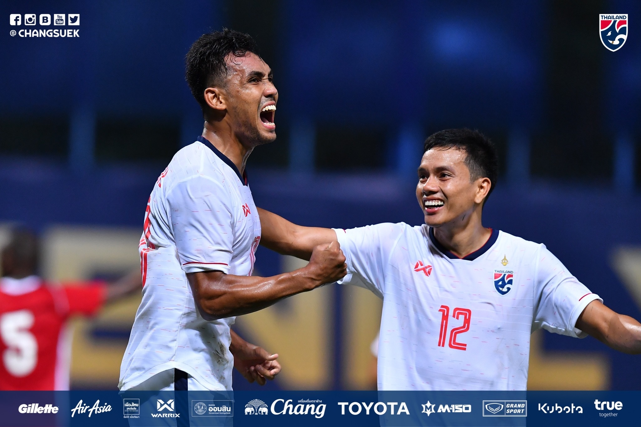 Teerasil Dangda ghi bàn giúp Thái Lan cầm hòa Congo Thái Lan 1-1 Congo, Teerasil Dangda, HLV Akira Nishino, ĐT Thái Lan, Vòng loại World Cup 2022