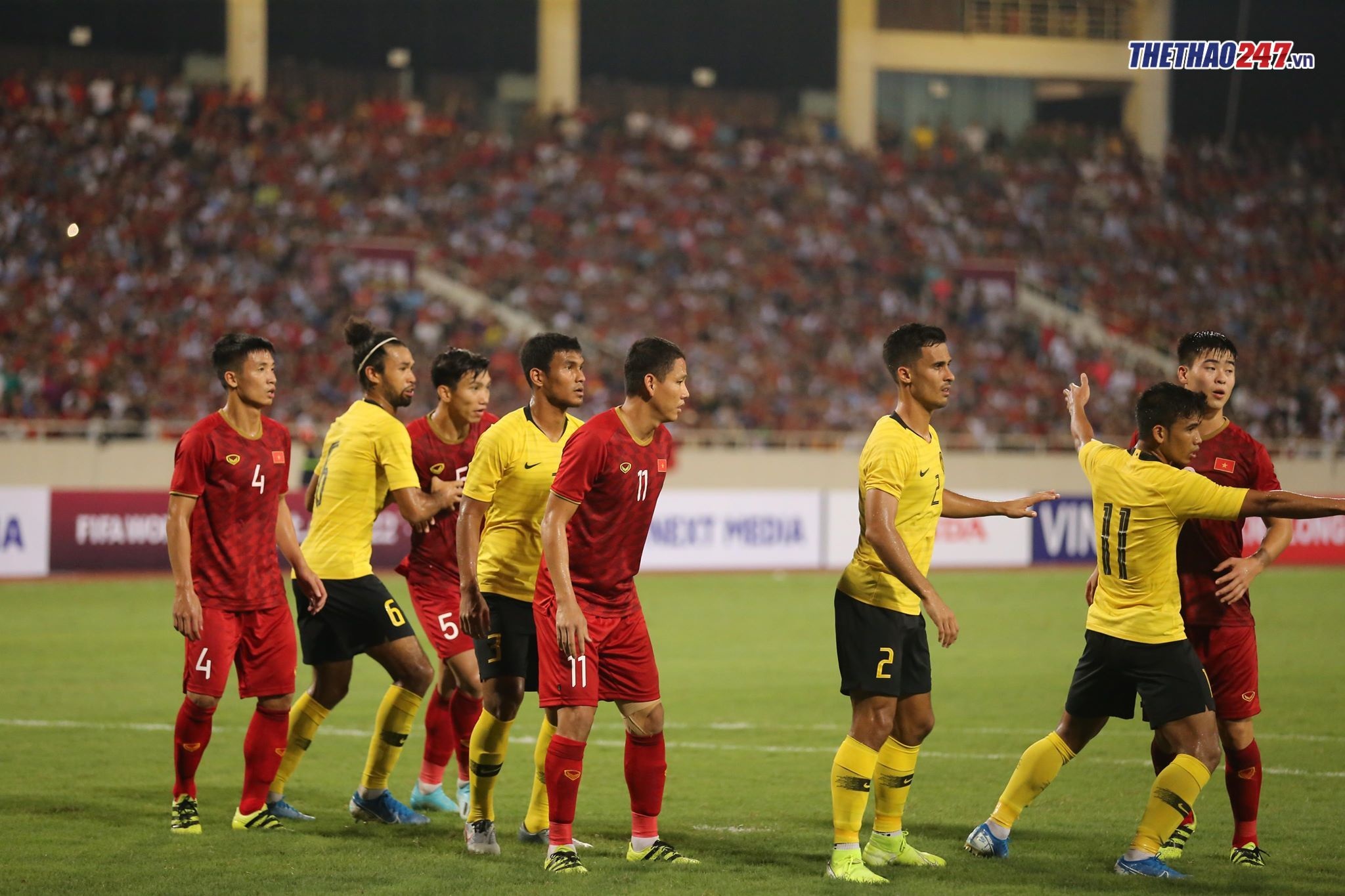 ĐT Việt Nam đã có chiến thắng thuyết phục trước ĐT Malaysia. (Ảnh: Kiên Lê) Việt Nam 1-0 Malaysia, Vòng loại world cup 2022, Báo Malaysia, Kết quả Vòng loại World Cup 2022