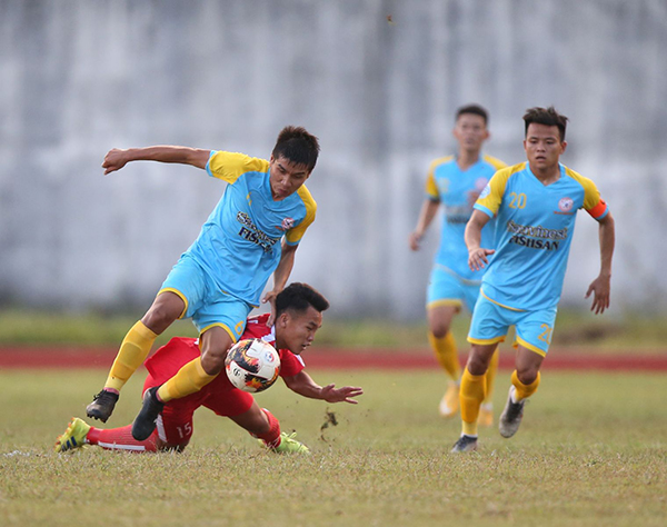 U21 Phố Hiến dễ dàng đánh bại U21 Khánh Hòa U21 Phố Hiến 4-2 U21 Khánh Hòa, U21 Phố Hiến, U21 Khánh Hòa, U21 Báo Thanh niên