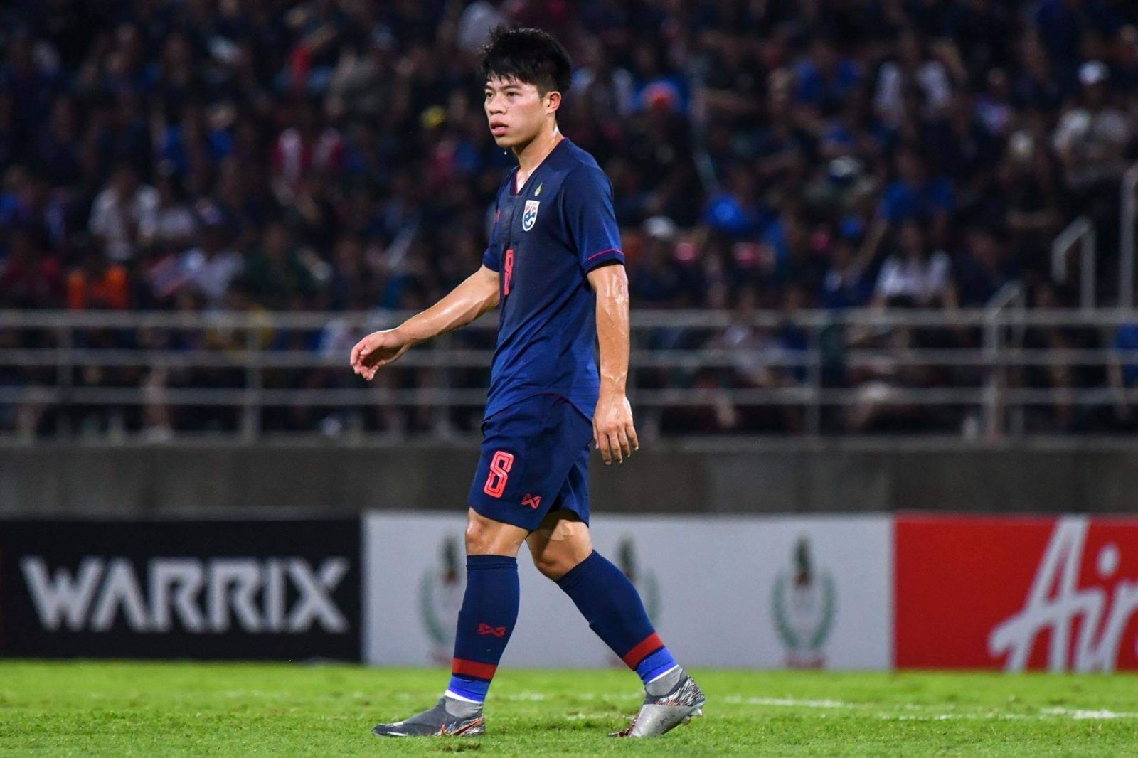 Ekanit là người hùng của Thái Lan ở trận gặp UAE Việt Nam vs Thái Lan, Vòng loại WC 2022, Chanathip Songkrasin, Akira nishino, Chanathip chấn thương