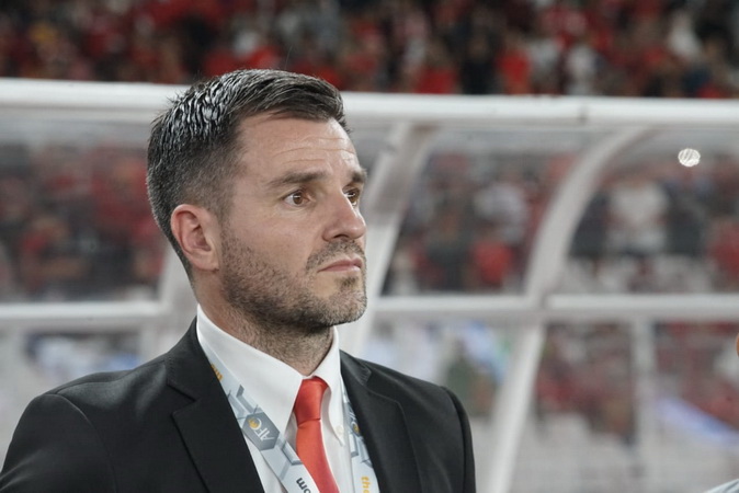 HLV Simon McMenemy suy sụp tinh thần sau trận thua Việt Nam Indonesia 1-3 Việt Nam, Simon McMenemy, vòng loại World cup 2022, ĐT Việt Nam