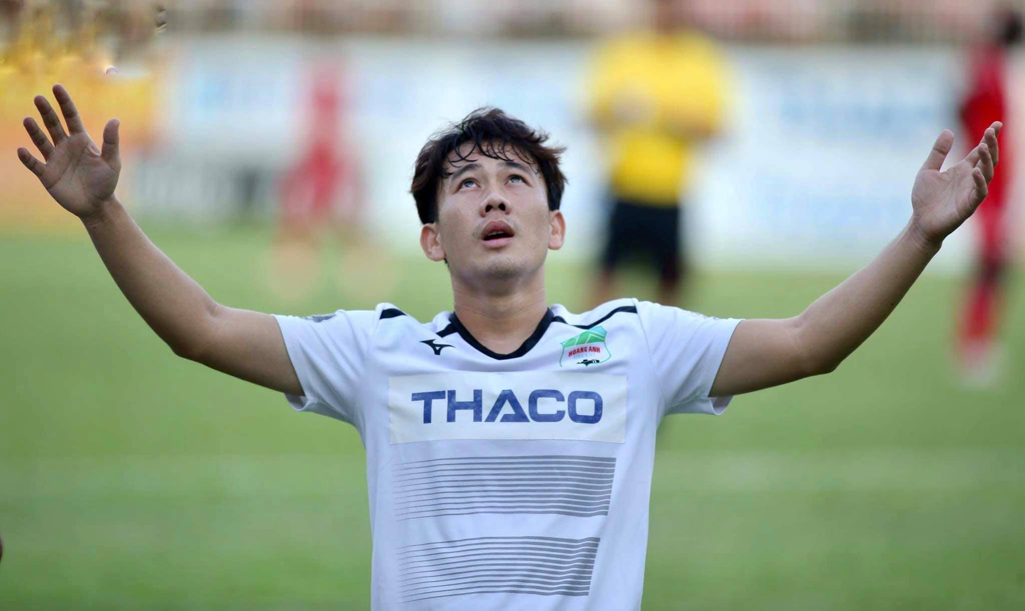 Minh Vương hướng tới danh hiệu vua phá lưới nội HAGL Vs khánh hòa, Nhận định Hagl vs Khánh hòa, Vleague 2019, BXH V-League 2019, Hagl, Minh Vương
