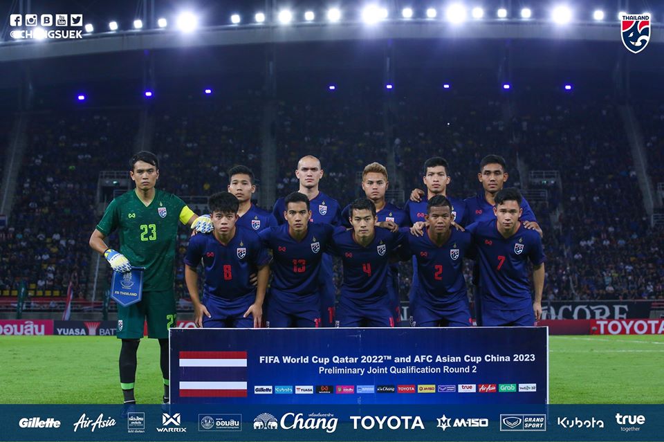 ĐT Thái Lan đang sở hữu những cầu thủ trẻ chất lượng Vòng loại World Cup 2022, việt nam vs Thái lan, Akira nishino, Ekanit Panya, Supachok, BXH FIFA