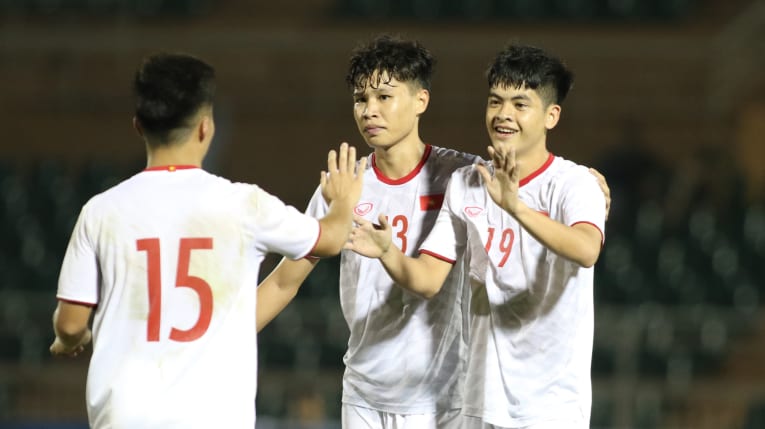U19 Việt Nam gặp khó khi phải thắng hoặc hòa U19 Nhật Bản ở vòng đấu cuối Vòng loại U19 châu Á, Kết quả vòng loại U19 châu Á, U19 Việt Nam, U19 Lào, U19 Thái Lan
