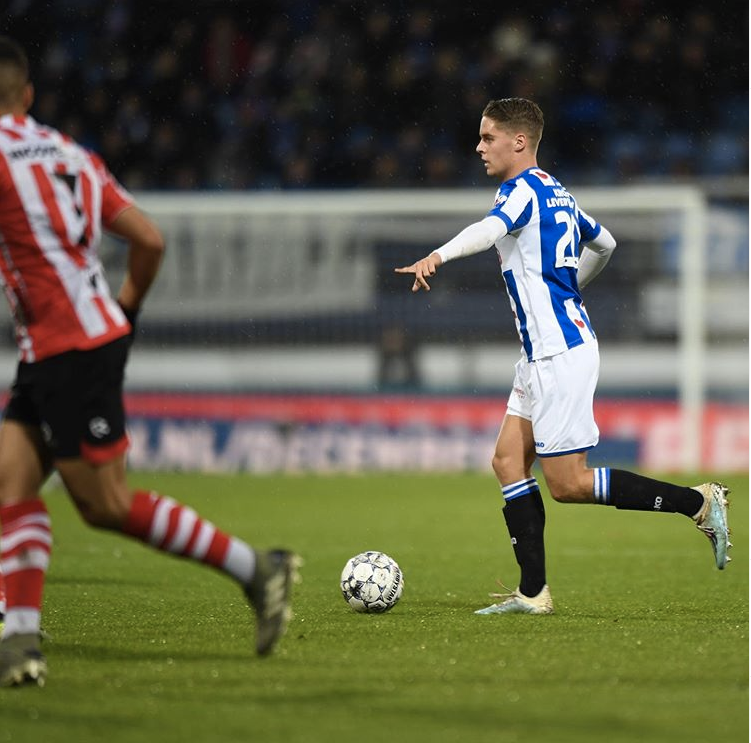 Kết quả SC Heerenveen vs Rotterdam, SC Heerenveen 2-1 Rotterdam, kết quả giải VĐQG Hà Lan, Văn Hậu