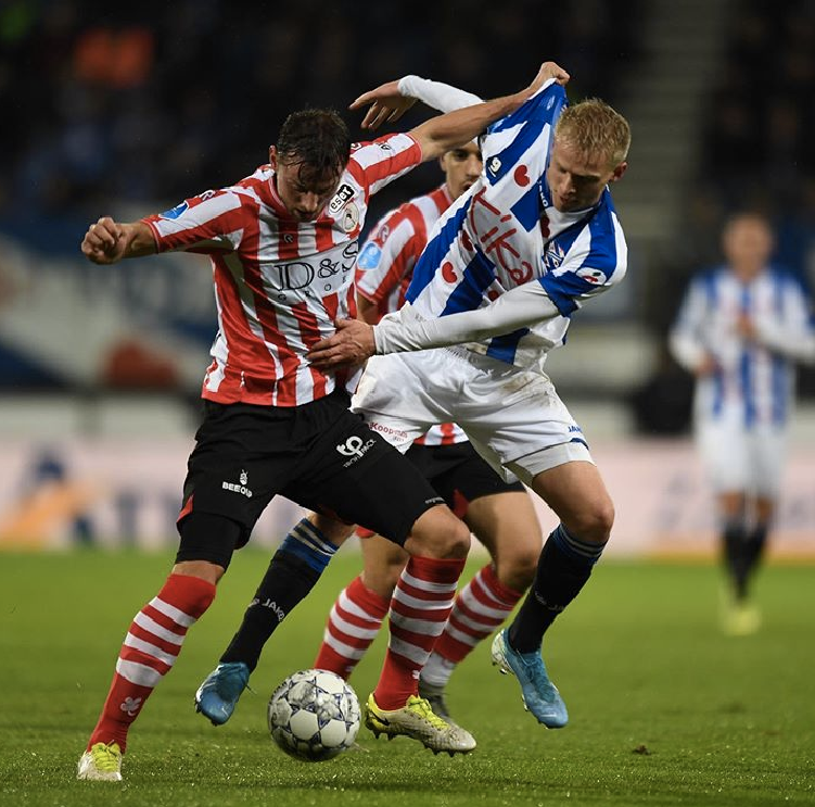 Kết quả SC Heerenveen vs Rotterdam, SC Heerenveen 2-1 Rotterdam, kết quả giải VĐQG Hà Lan, Văn Hậu