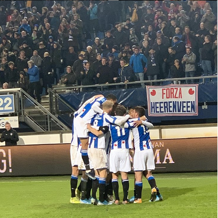 Kết quả SC Heerenveen vs Rotterdam, SC Heerenveen 2-1 Rotterdam, kết quả giải VĐQG Hà Lan, Văn Hậu