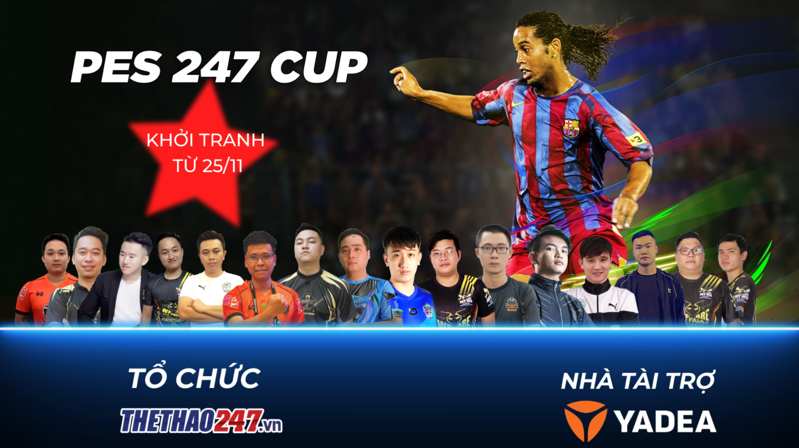 PES 247 CUP, PES 2020, eFootball 2020, Thể Thao 247