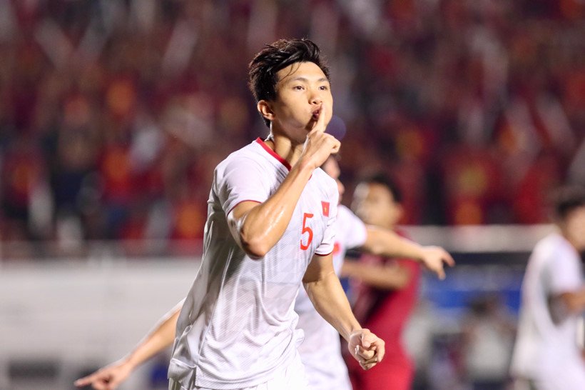 Đoàn Văn Hậu đã có kỳ SEA Games 30 thành công cùng U22 Việt Nam Doan van hau sea games 30