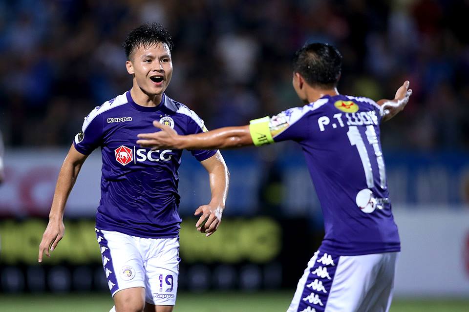 Quang Hải sẽ gắn bó với Hà Nội FC ở mùa giải V-League 2020 Quang Hai tu choi sang J-League